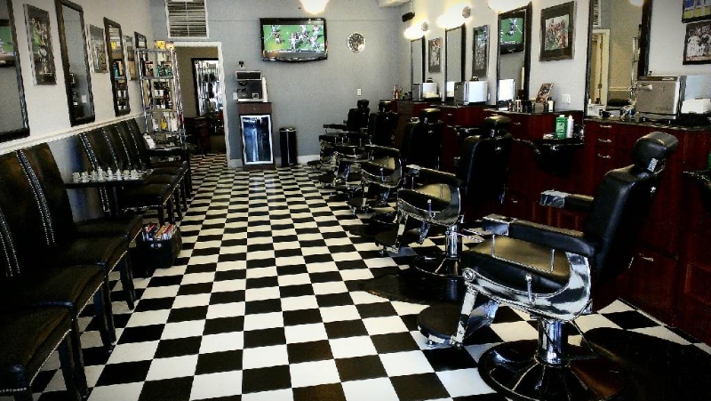 The Barber Chair in Sarasota, FL  Best Barbershop, Hair Cutting & Styling